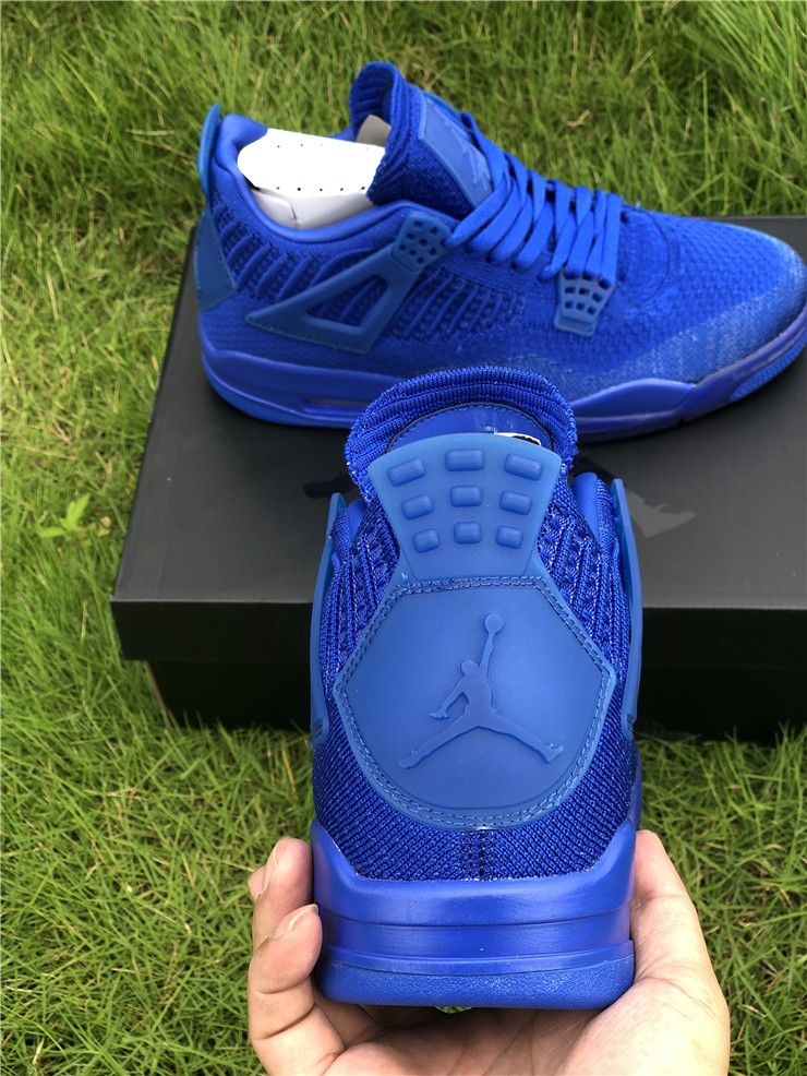 Air Jordan 4 Flyknit Blue