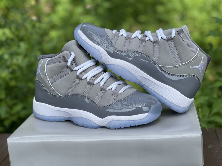 Air Jordan 11 Retro “Cool Grey” GS