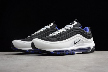 NIKE mens Air Max 97White/Black-Persin Violet