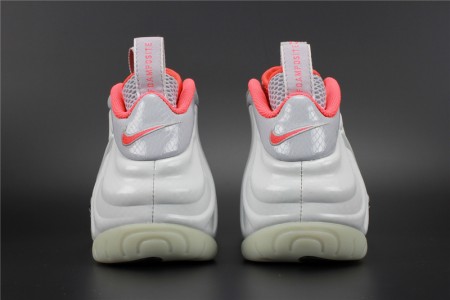 NIKE AIR FOAMPOSITE PRO PRM PURE PLATINUM mens