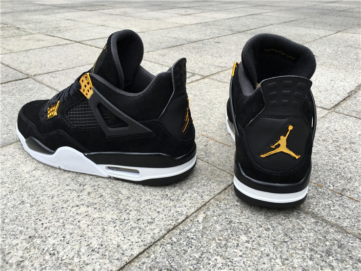 Air Jordan 4 ''Black Suede''