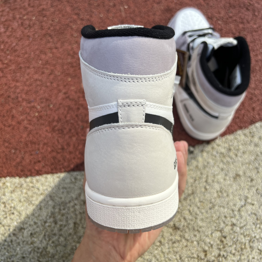 Air Jordan 1 White Grey