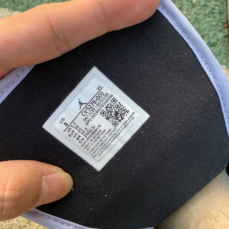 Jordan 1 Mid Multi Patent