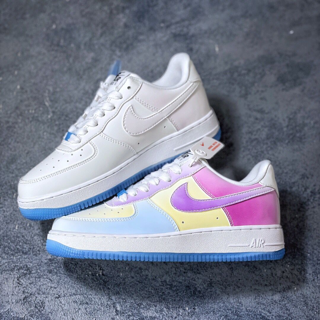 Nike air force 1 photochromic (can change color under Sun light)