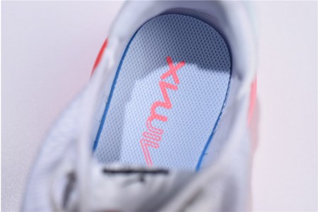 NIKE mens AIR MAX 270 WHITE HOT PUNCH