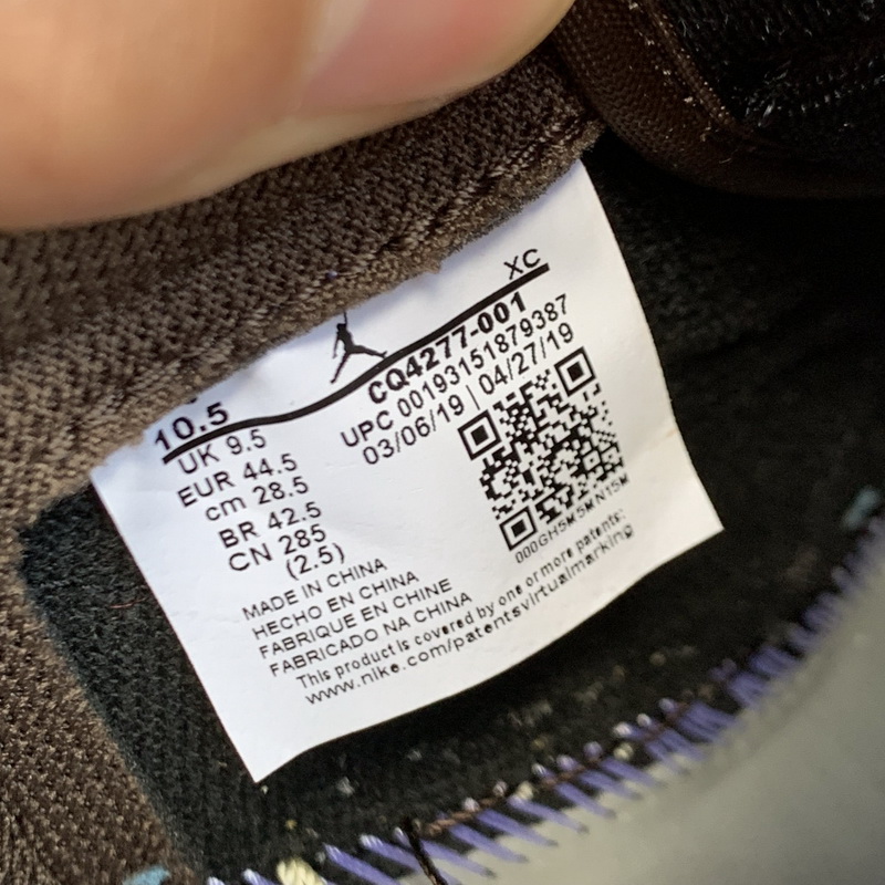 Travis Scott x Air Jordan 1 Low “Dark Mocha”