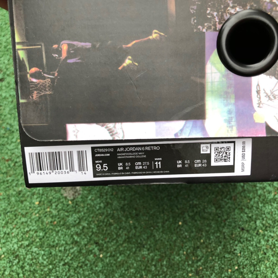 Air Jordan 6 “Georgetown”