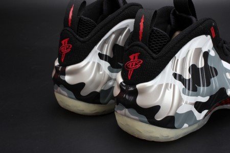 Nike Air Foamposite One PRM Fighter Jet mens