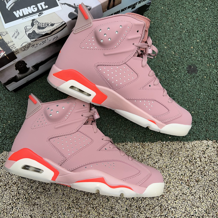 Air Jordan 6 “Aleali May”GS