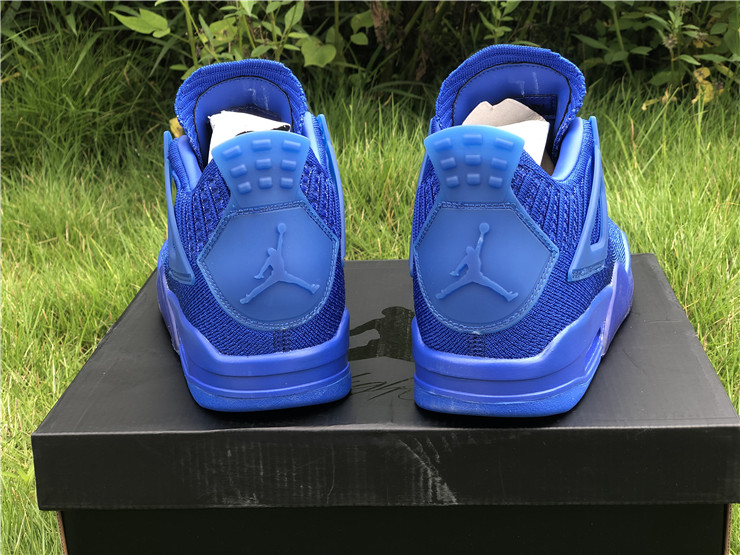Air Jordan 4 Flyknit Blue