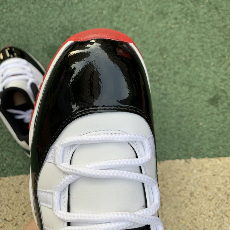 Air Jordan 11 Low “White Bred”