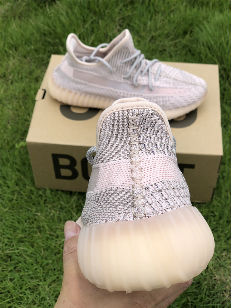 Yeezy Boost 350 Boost V2 Pink Full Reflective