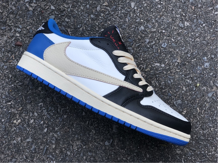 Travis Scott x Fragment x Air Jordan 1 Low