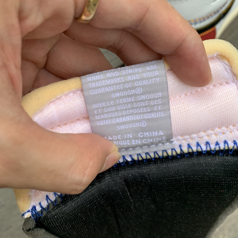 Union x Air Jordan 1 Retro High OG NRG White Red