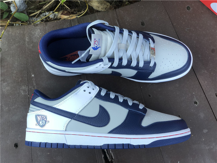 Air Jordan 1 SB Dunk Low ''Brooklyn Nets''