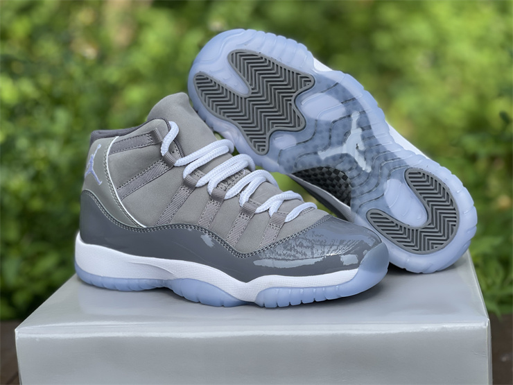 Air Jordan 11 Retro “Cool Grey” GS