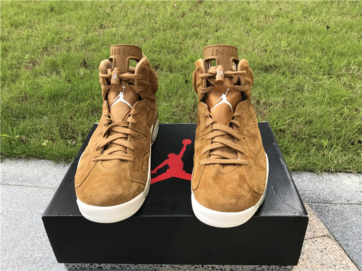 Air Jordan 6 “Golden Harvest”