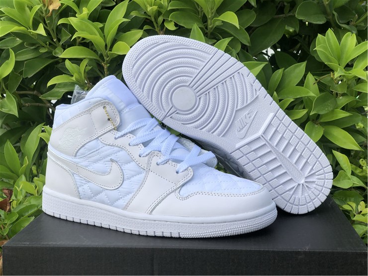 Air Jordan 1 Mid SE White