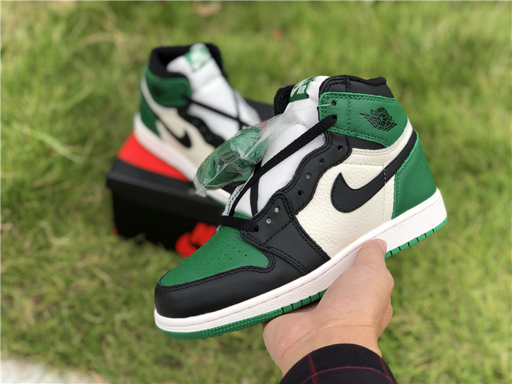 Air Jordan 1 “Green Toe” GS