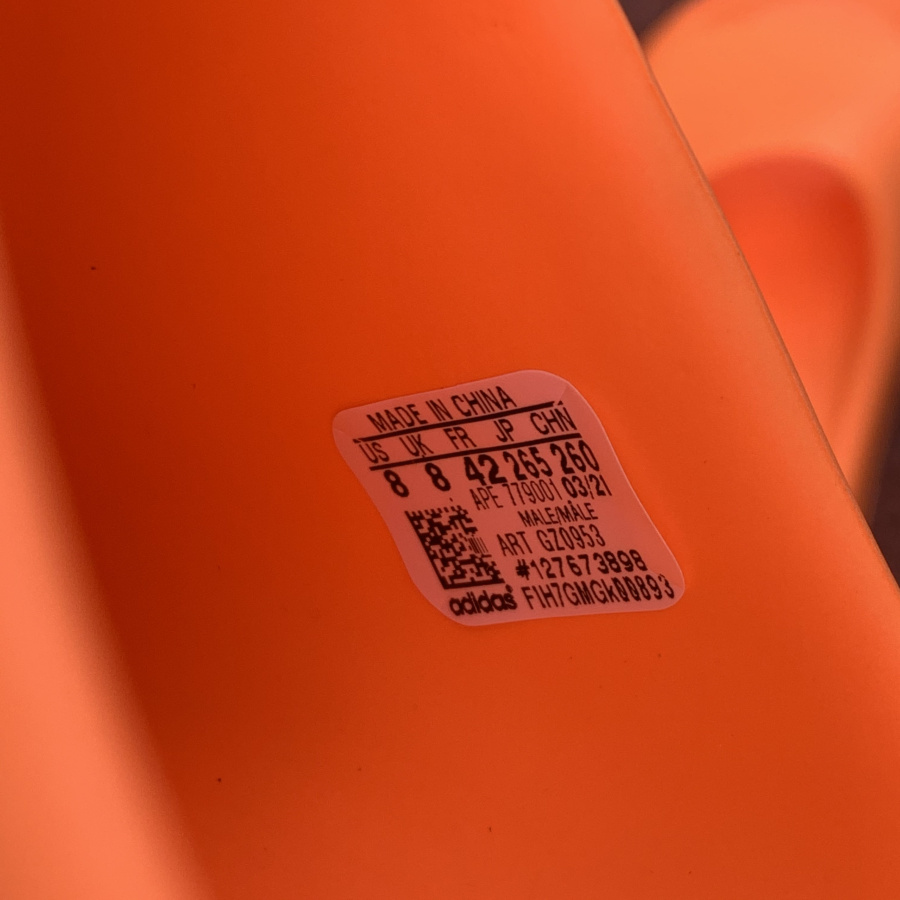 Yeezy Slide Orange GZ0953