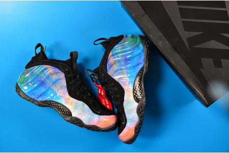 Nike Air Foamposite One Big Bang Orange/Dark Grey mens