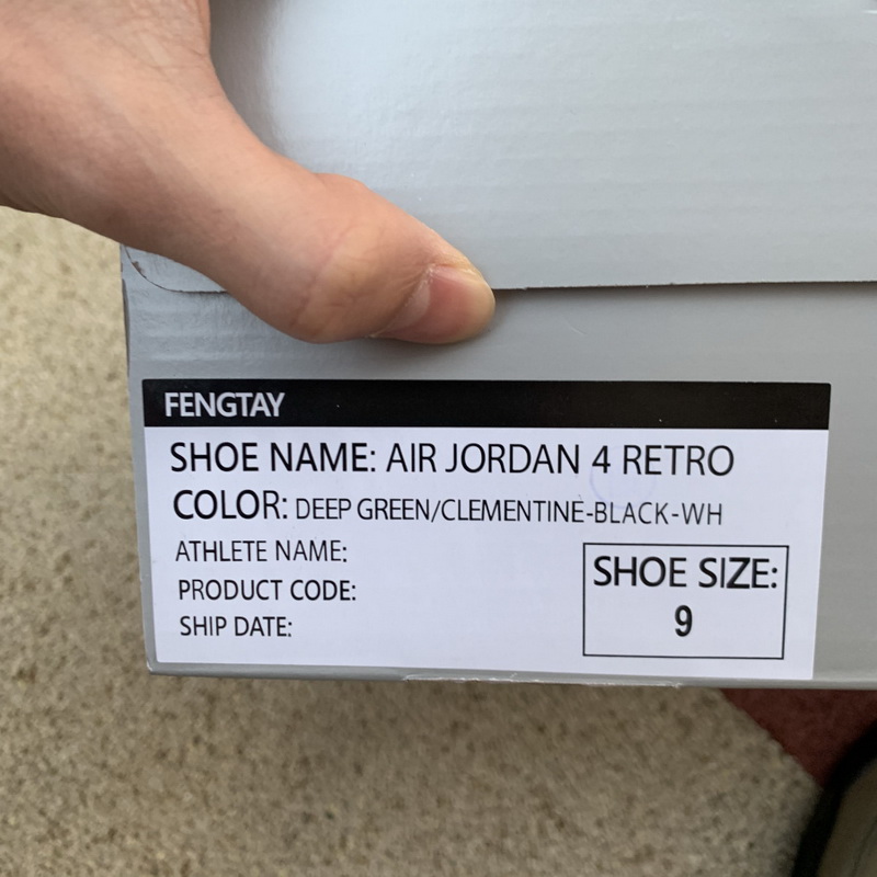 Air Jordan 4 Undefeated