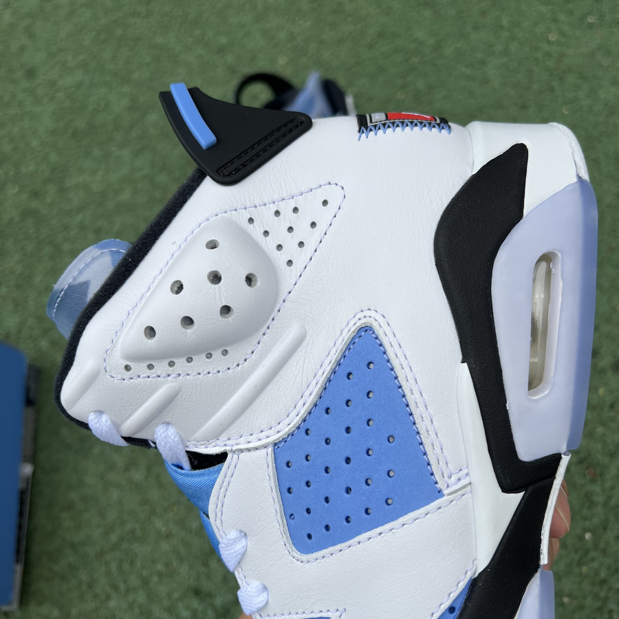 Air Jordan 6 “UNC”