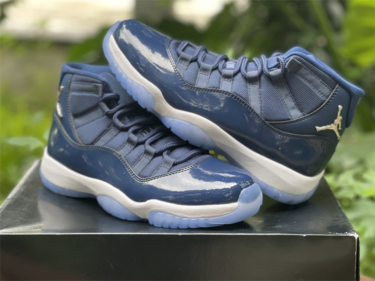 Air jordan 11 new arrival Midnight blue
