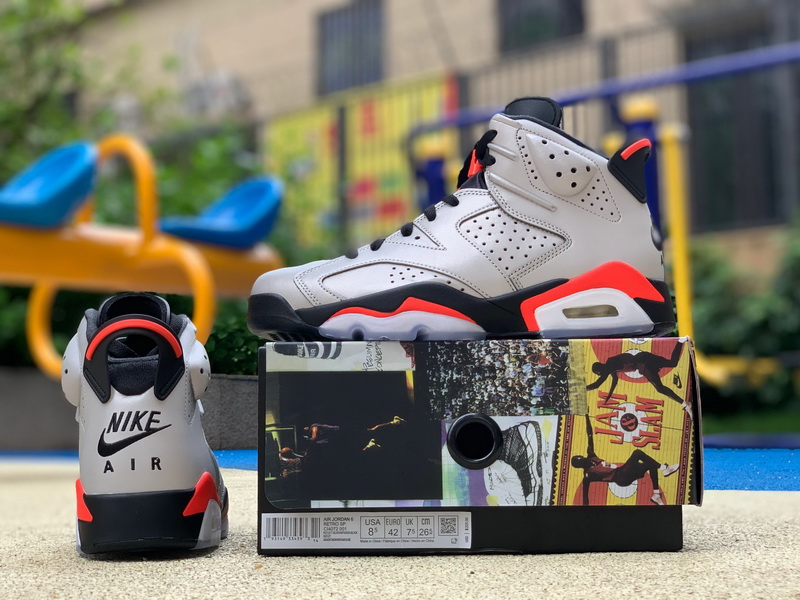Air Jordan 6 “Reflective Bugs Bunny”