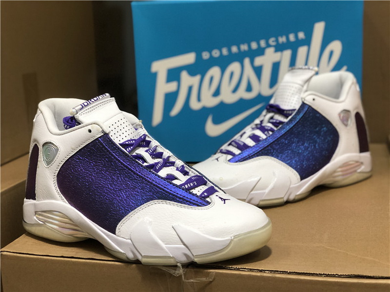 Air Jordan 14“Doernbecher” White