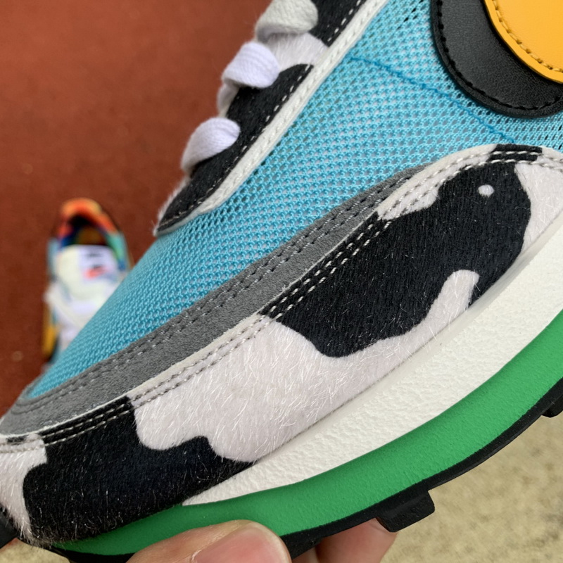 Sacai x Nike LD Waffle Shoes