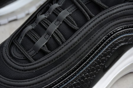 nike mens AIR MAX 97 PRM black