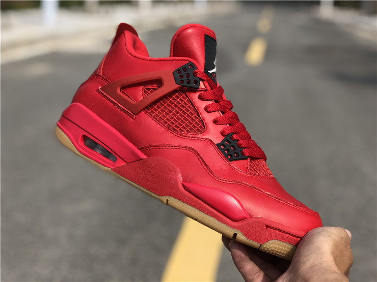 Air Jordan 4 ''Lacquer Scratch''