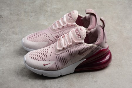 Nike Air Max 270 Barely Rose Pink White Women