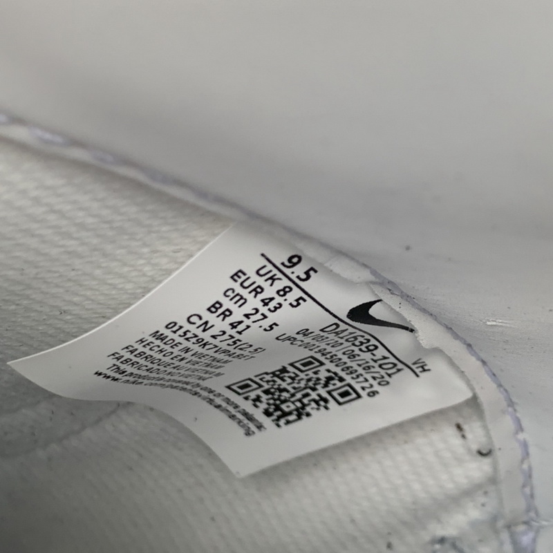 Nike Dunk High Slam Jam White Black