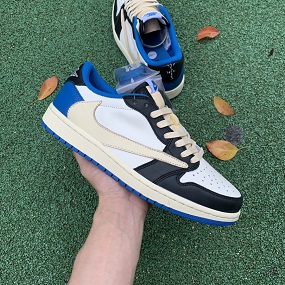 Travis Scott x Fragment x Air Jordan 1 Low