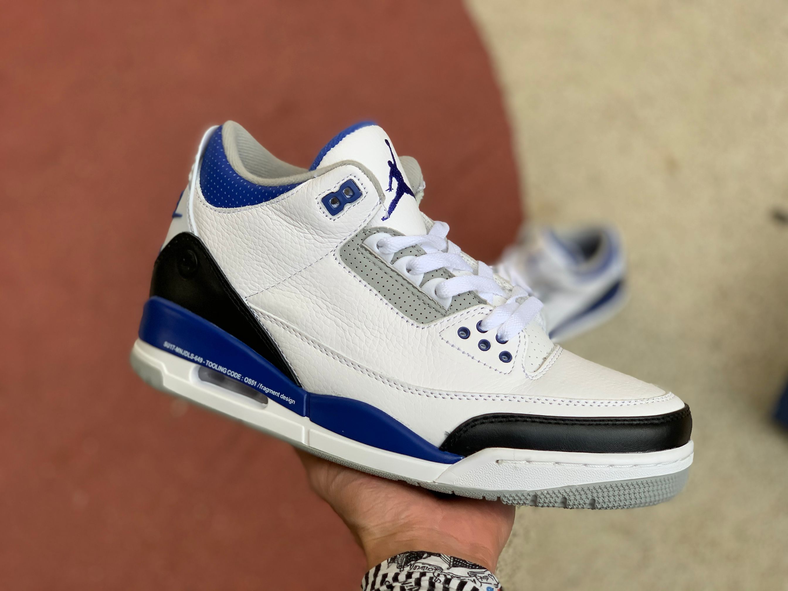 Fragment x Air Jordan 3 Sample