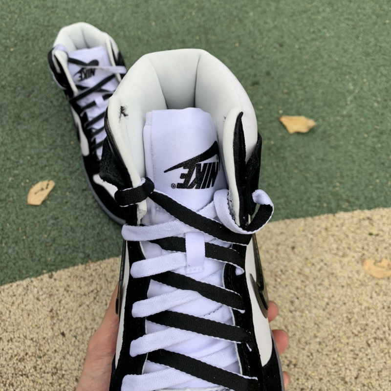 Nike Dunk High Slam Jam White Black