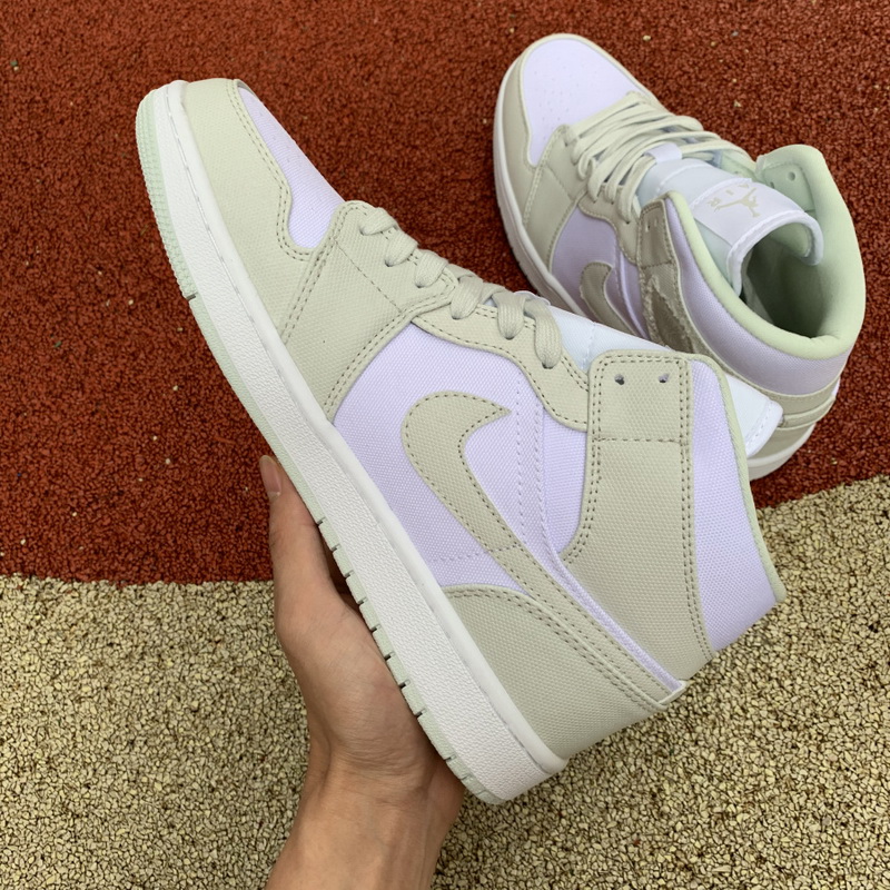 Air Jordan 1 Mid Spruce Aura