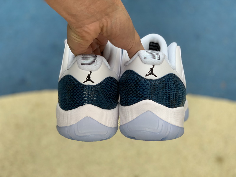 Air Jordan 11 Low “Navy Blue Snakeskin”