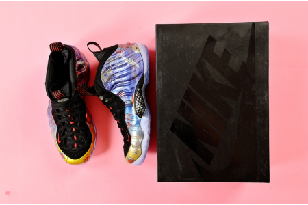 NIKE AIR FOAMPOSITE ONE LNY QS LUNAR NEW YEAR 2018