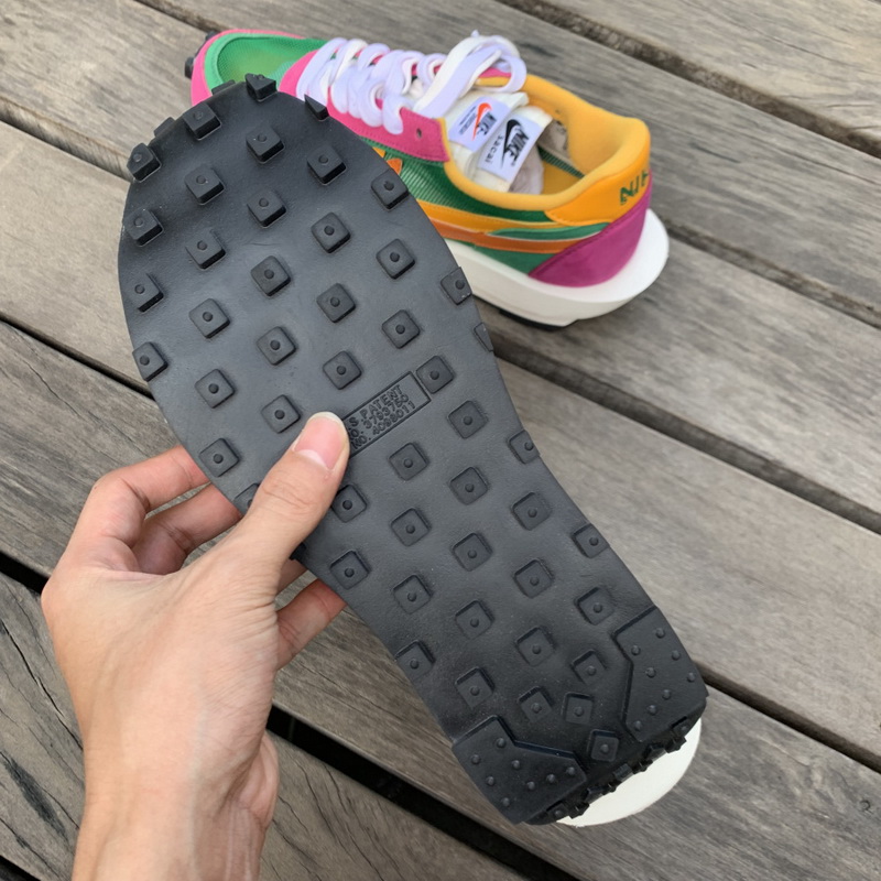 Sacai x Nike LD Waffle Shoes