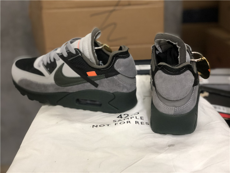 NIKE AIR MAX 90 ''Grey Green''