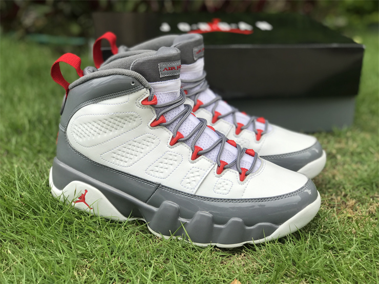 Air Jordan 9 “Fire Red