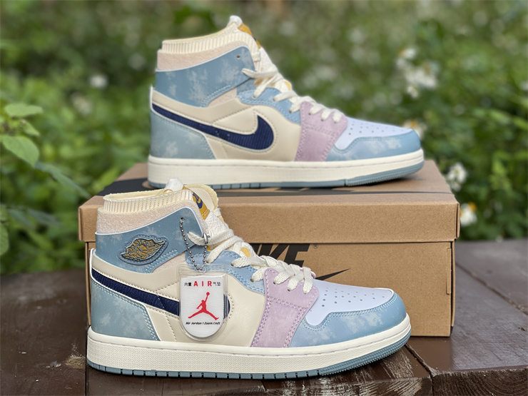 Air Jordan 1 Zoom CMFT “Celestine Blue”