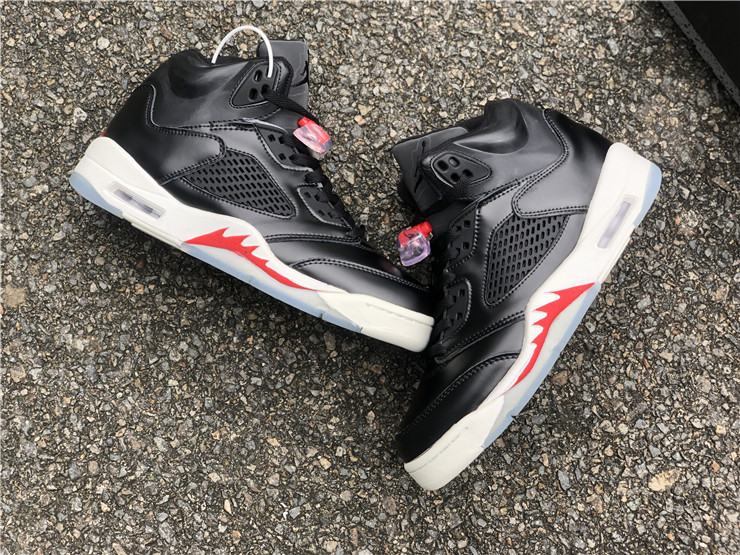 Air Jordan 5 SP “Black Muslin”