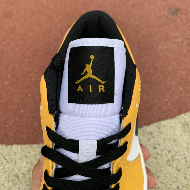 Air Jordan 1 Low Laser Orange