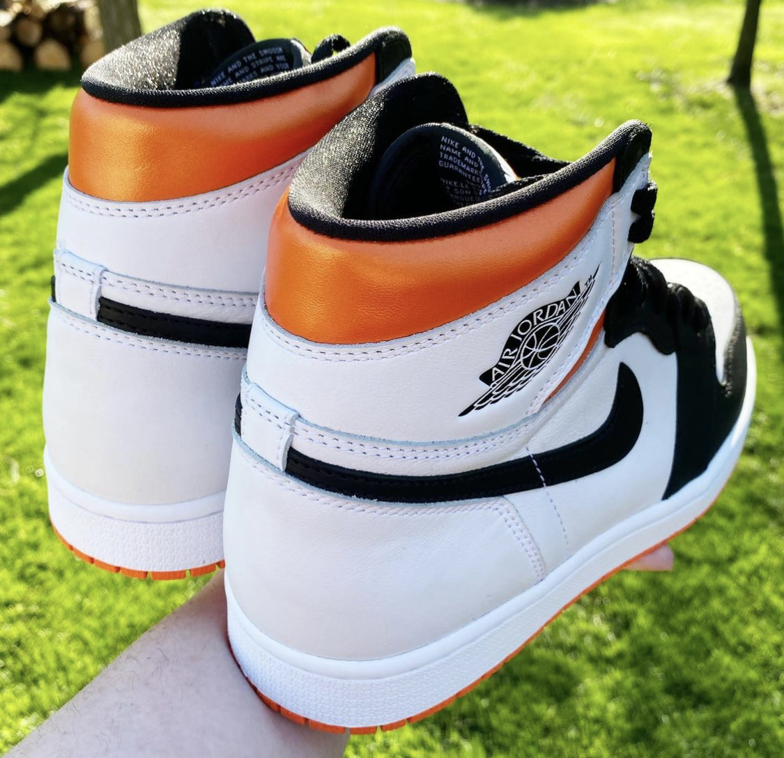 Air Jordan 1 High OG “Electro Orange”