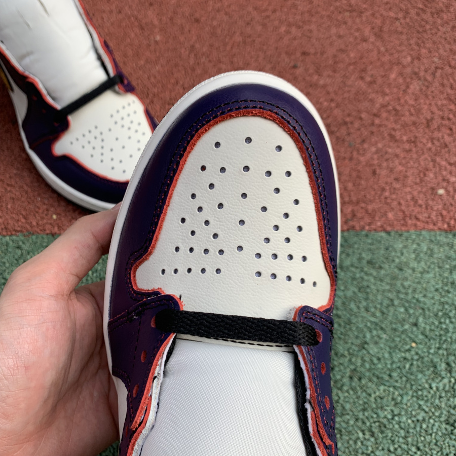 Nike SB x Air Jordan 1 Lakers GS