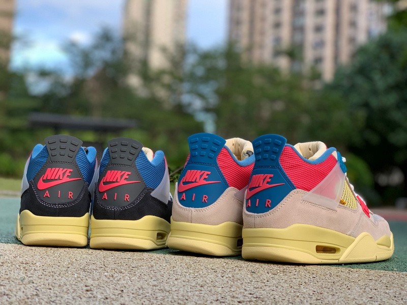 Union x Air Jordan 4